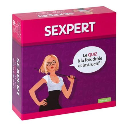 Sexpert – De Ondeugende Seksquiz - Franstalig