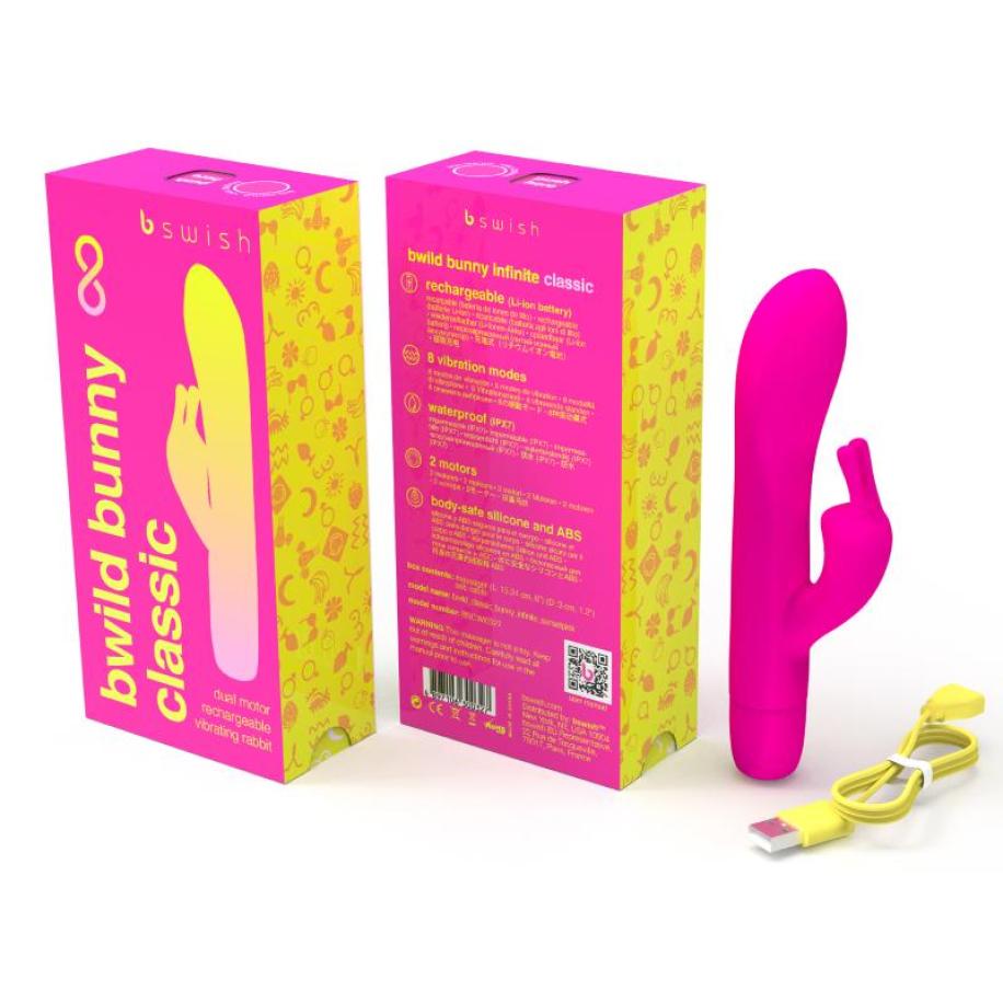 B Swish - Bwild Classic Bunny Infinite Sunset Pink Roze