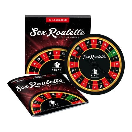 Tease & Please Sex Roulette - Kinky