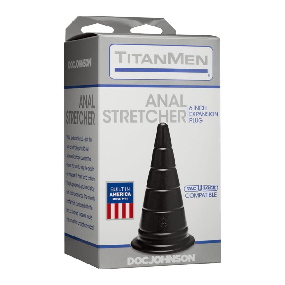 Doc Johnson TitanMen - Anal Strectcher Plug 16,3 cm -