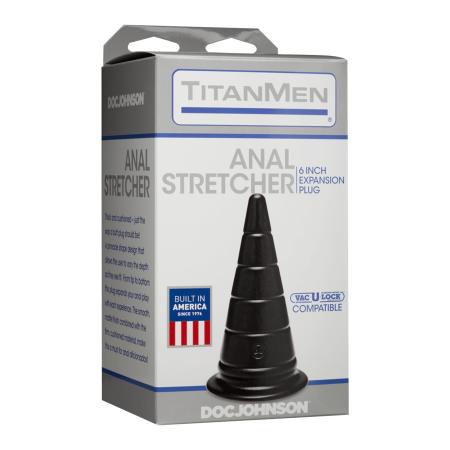 Doc Johnson TitanMen - Anal Strectcher Plug 16,3 cm