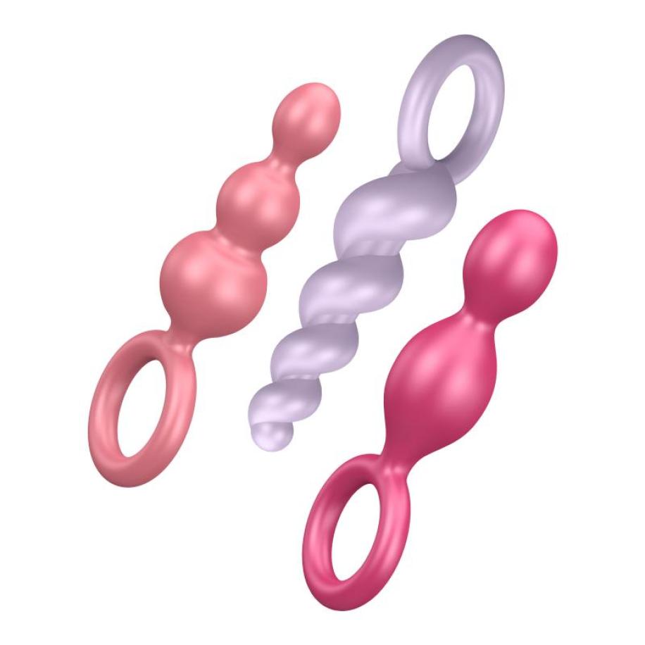 Satisfyer Satisfyer Booty Call van siliconen 13,5 14 cm 3 stuks -