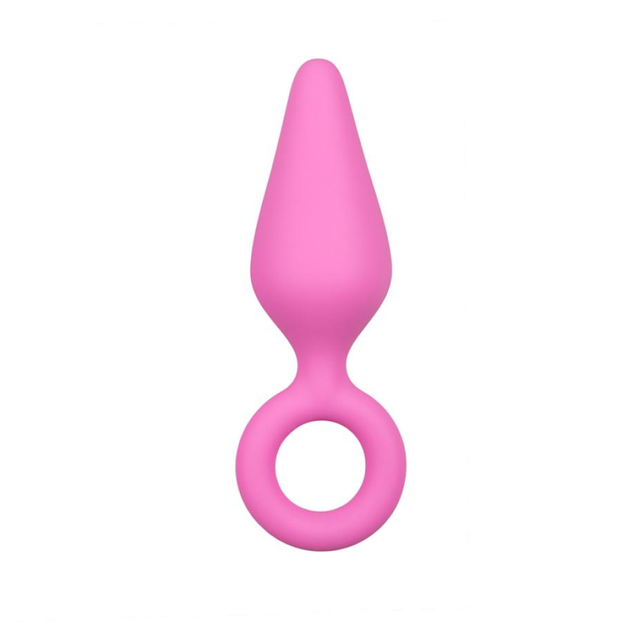 Kleine Pointy Plug Roze