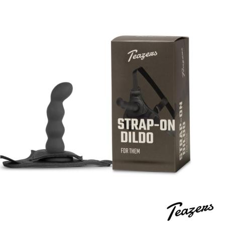 Siliconen Strap-On (ook voor pegging)