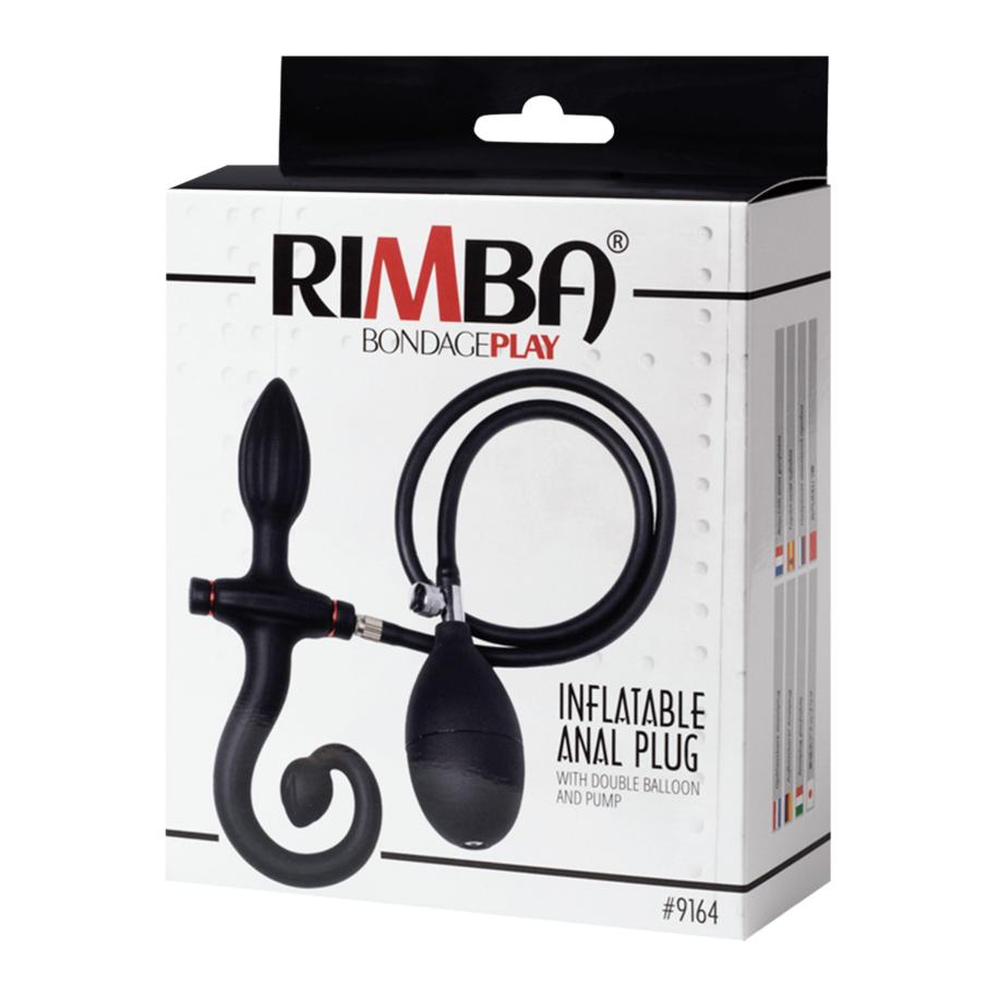 Rimba Inflatable Anal Plug 19,5 cm -