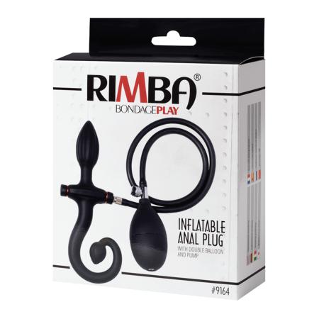 Rimba Inflatable Anal Plug 19,5 cm