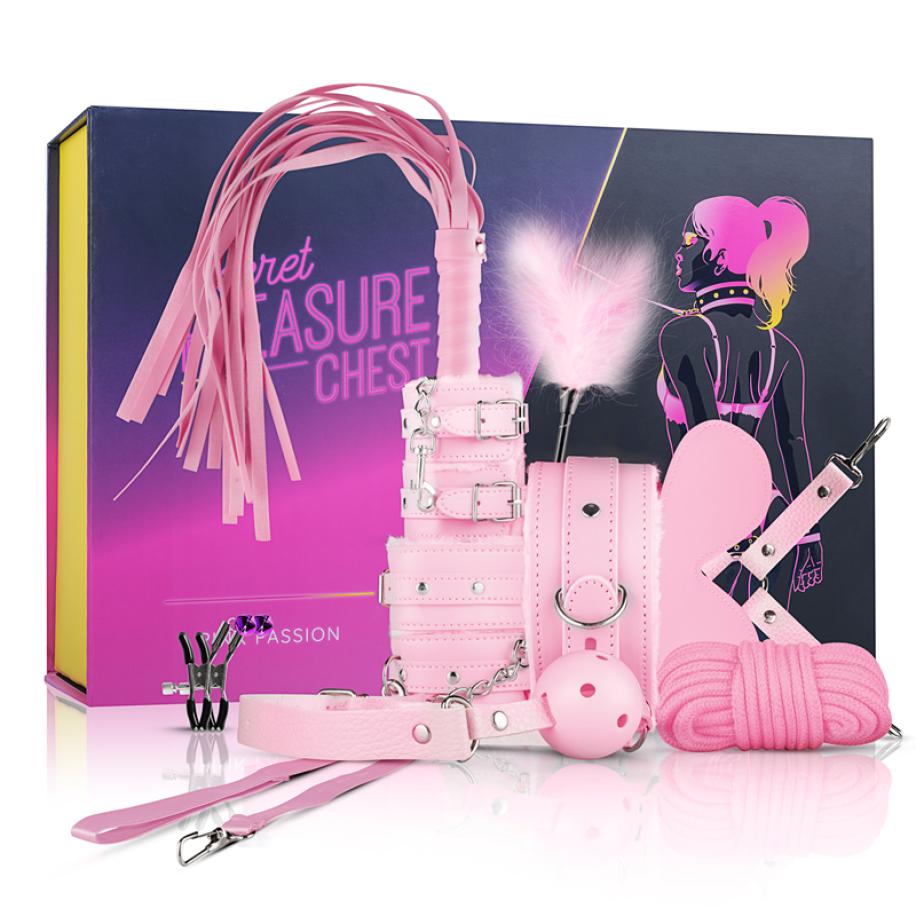 Secret Pleasure Chest Pink Pleasure Roze