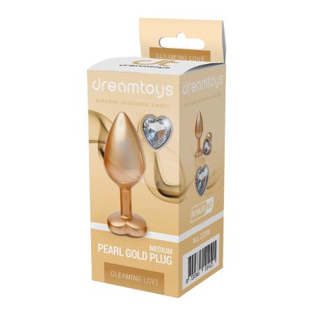 Dream Toys Medium Pearl Plug 8,3 cm