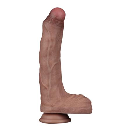 LoveToy Dual Layered Nature Cock 22 cm