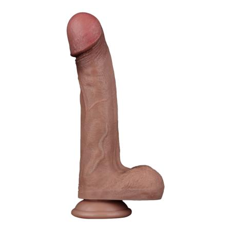 LoveToy Dual Layered Nature Cock 22,5 cm