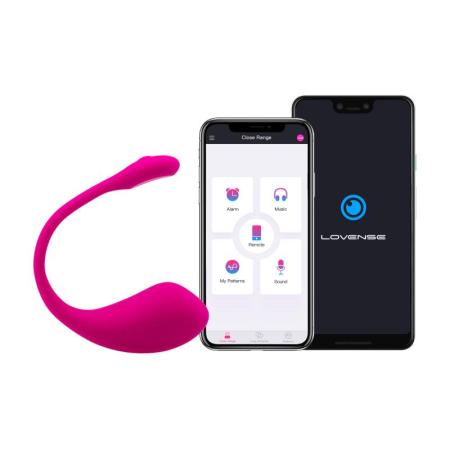 Lovense - Lush 2 - Vibrerend eitje met app