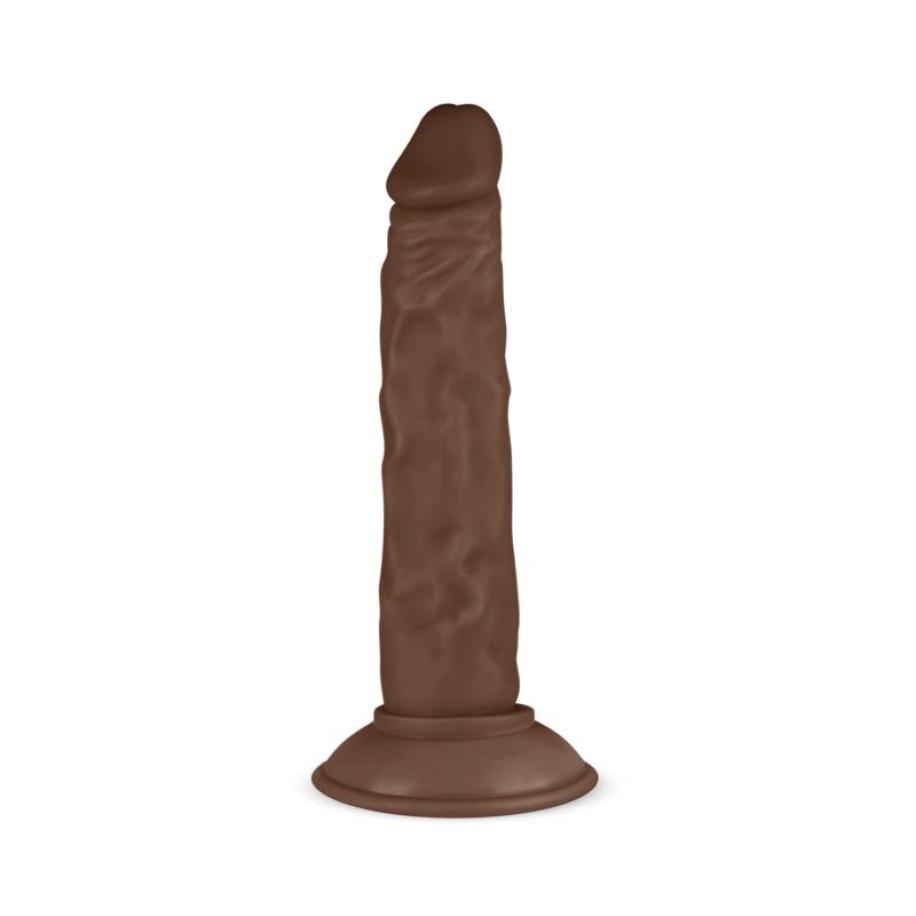 Real Fantasy - Tyler Realistische Dildo - 20 cm Bruin
