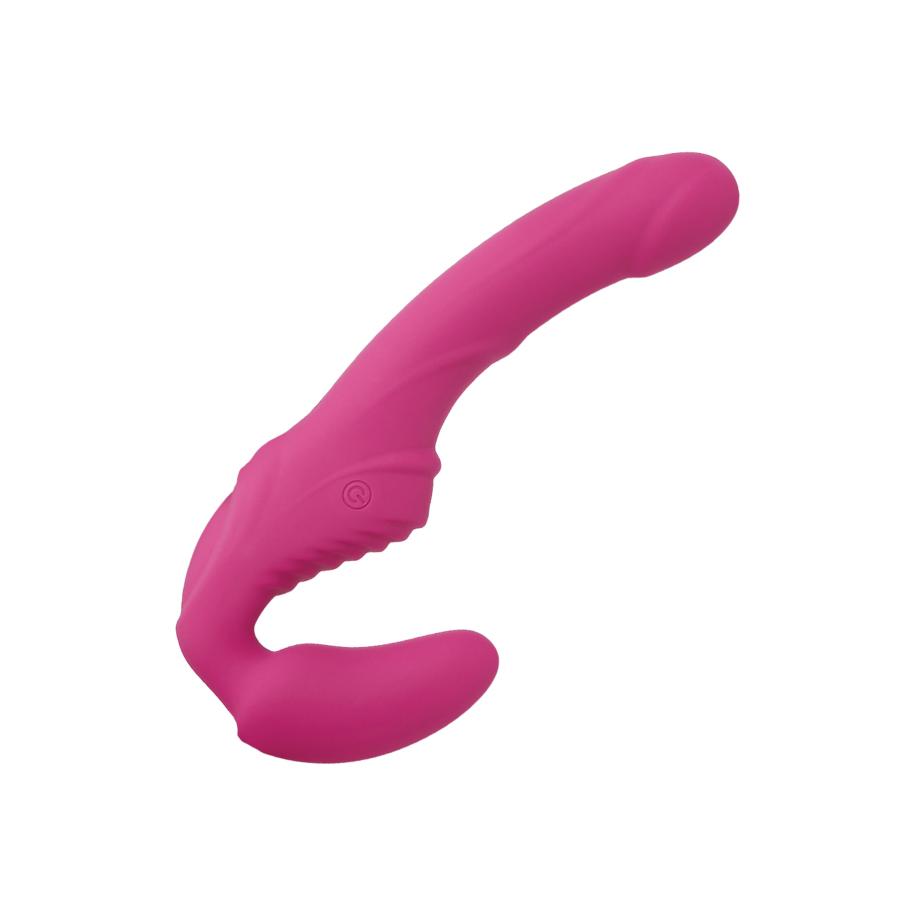 Eve+Adam Eves Vibrating Strapless Strap-On 22 cm -