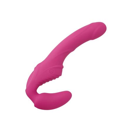 Eve+Adam Eves Vibrating Strapless Strap-On 22 cm