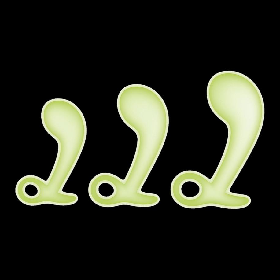 Whipsmart Glow in the Dark - Prostate Training Kit 3-delig -