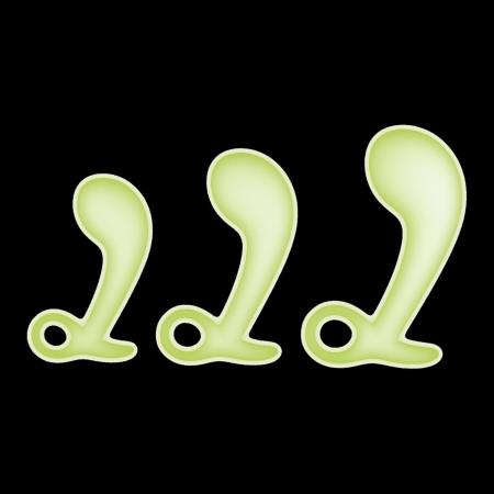 Whipsmart Glow in the Dark - Prostate Training Kit 3-delig