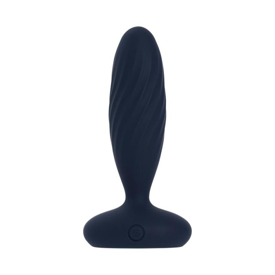 SVAKOM - Jordan Stotende Butt Plug - Blauw Blauw