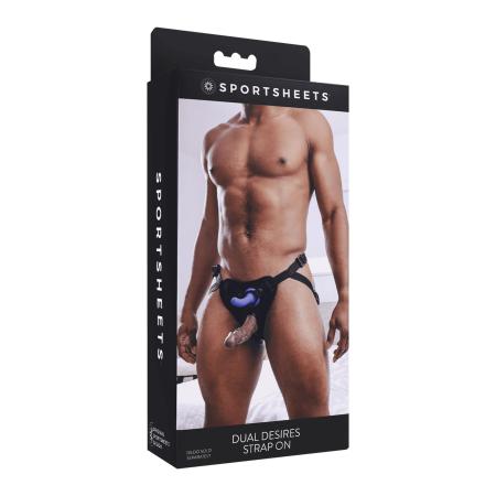 Sportsheets Dual Desires Strap On