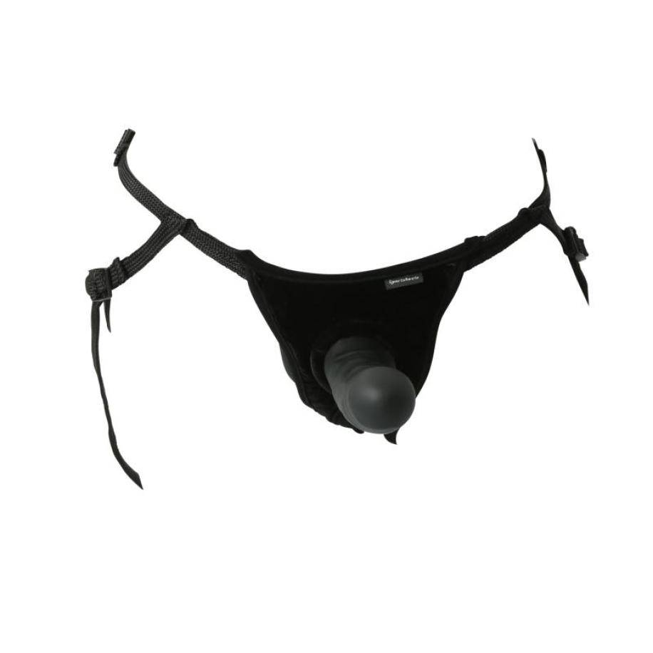 Sportsheets - Everlaster Wishbone Harness Zwart