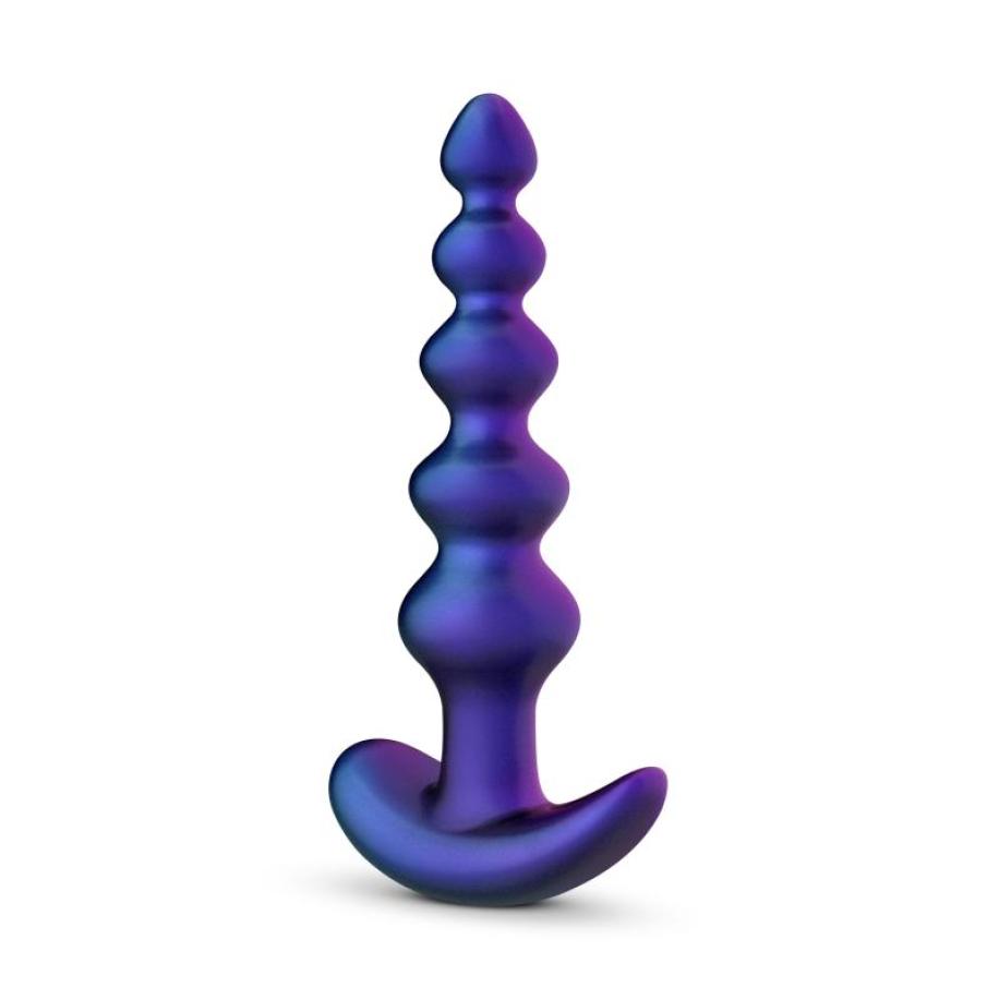 Hueman - Galaxy Force Vibrerende Butt Plug met Afstandsbediening Paars