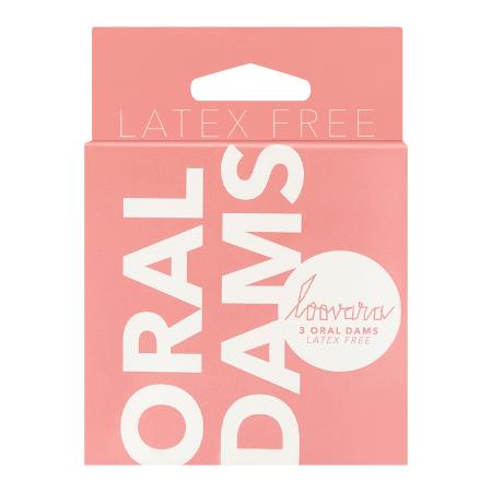Loovara Oral Dams 3 stuks