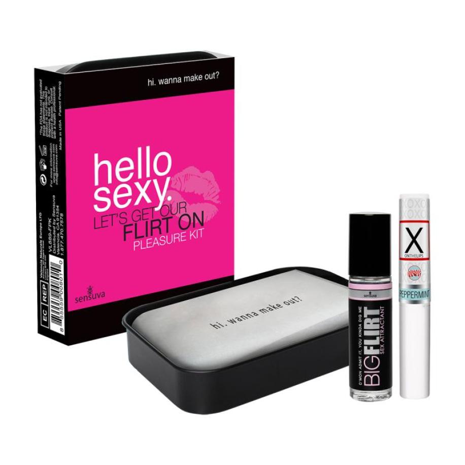 Sensuva - Hello Sexy Pleasure Kit Multicolor