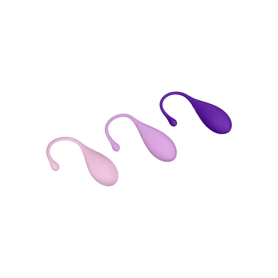 Pipedream Kegel Train-Her Set 18,5 cm -