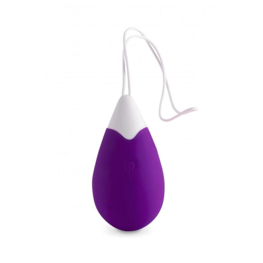 FeelzToys - Anna Vibrating Egg Remote - Paars Paars