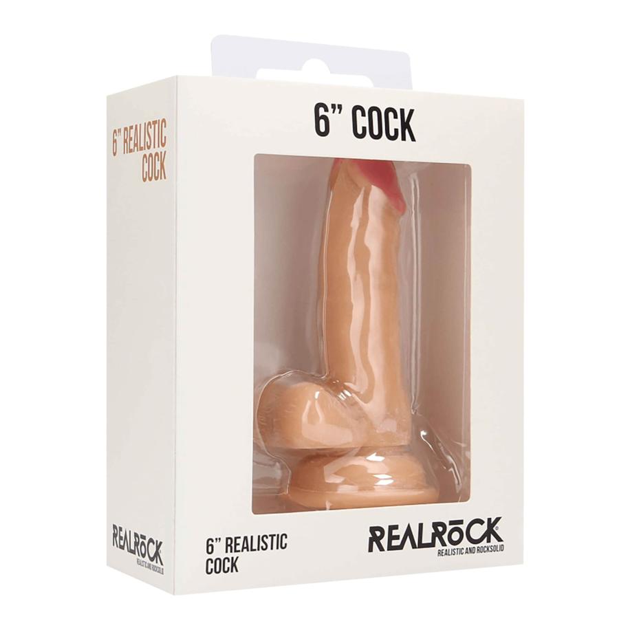 RealRock Realistic Cock 15 cm -
