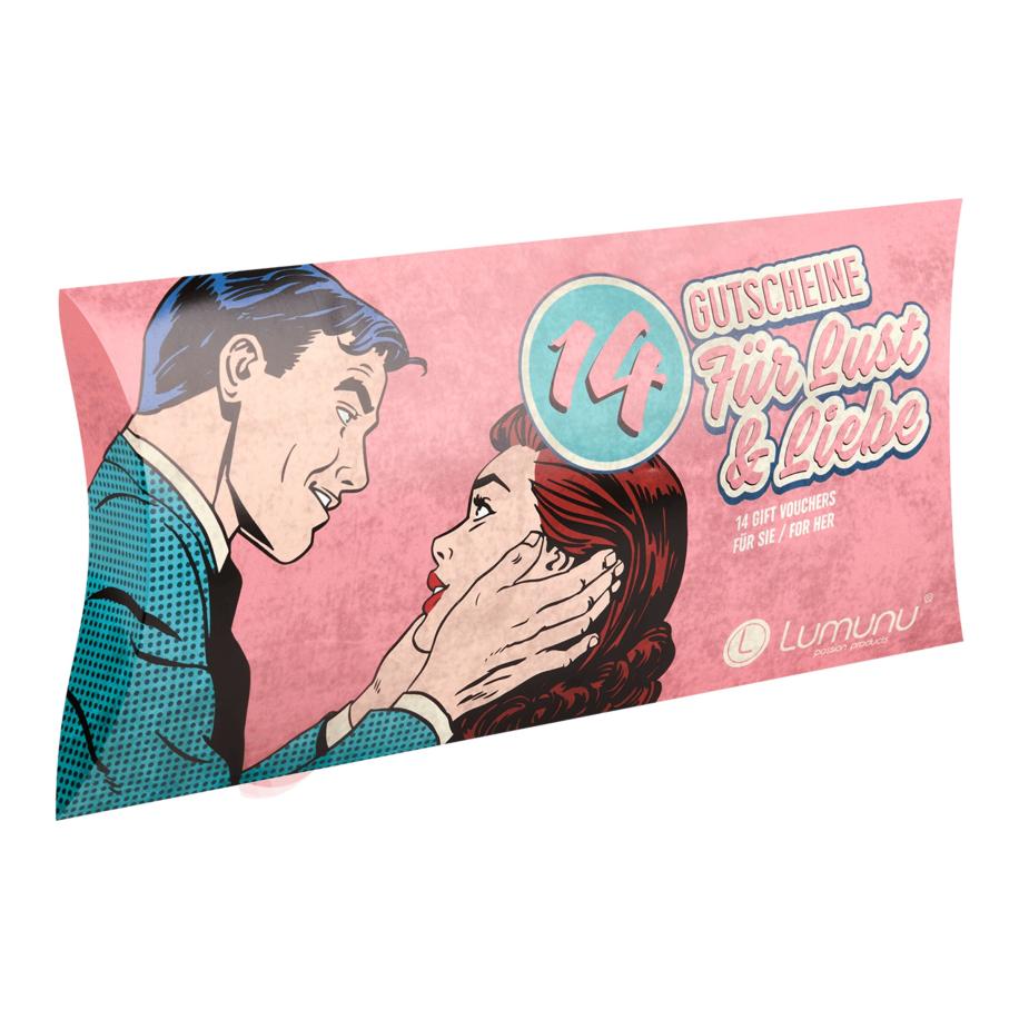 Lumunu Deluxe voucherboekje - Lust en liefde voor haar -