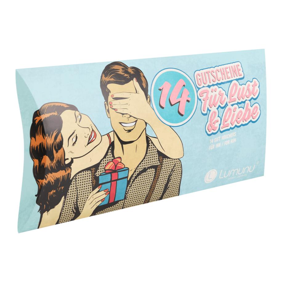 Lumunu Deluxe voucherboekje - Lust en liefde voor hem -