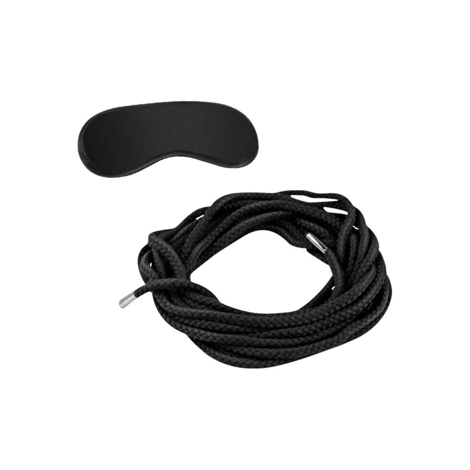 Fetish Fantasy Silk Rope 2 onderdelen 10,5 m -