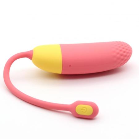 Magic Motion Vini App Controlled Vibratie Eitje Koraal/Geel