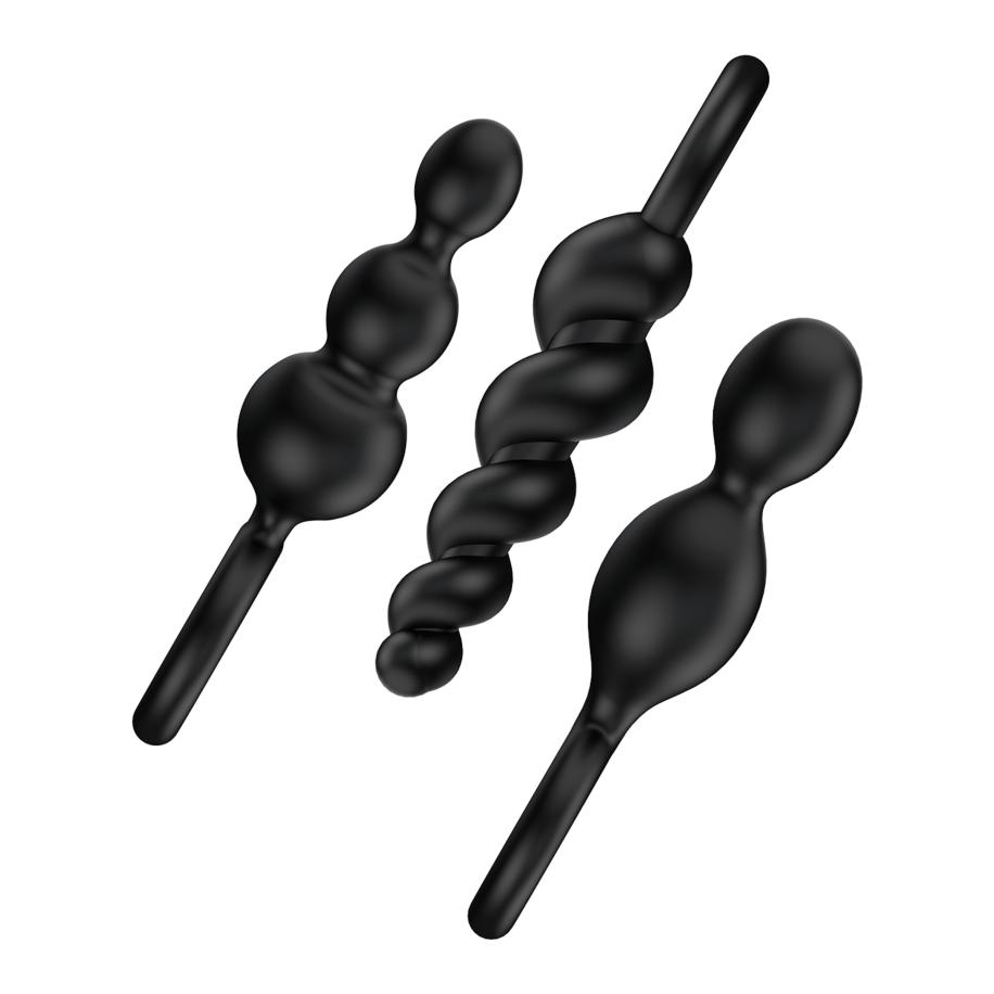 Satisfyer Satisfyer Booty Call van siliconen 13,5 14 cm 3 stuks -