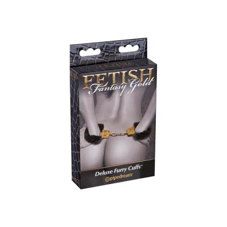 Fetish Fantasy Deluxe Furry Cuffs