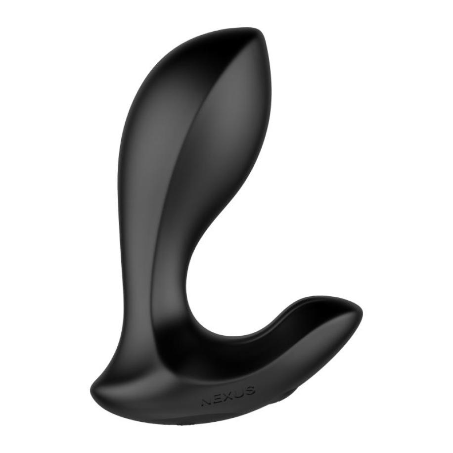 Nexus - Duo Remote Control Beginner Butt Plug Medium - Zwart Zwart