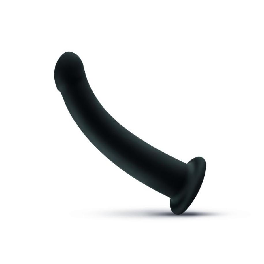 No-Parts - Parker Dildo 19.5 cm - Zwart Zwart
