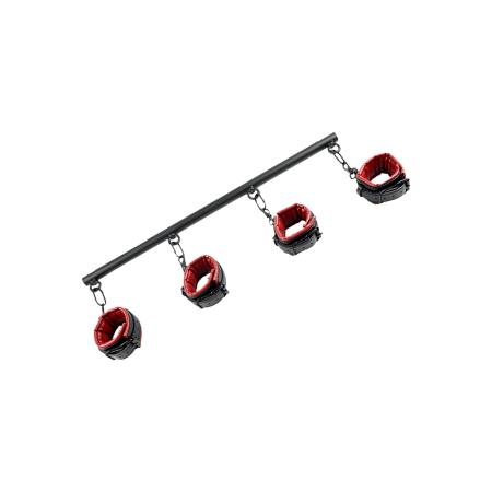 Sportsheets Saffron - Spreader Bar and Cuff Set