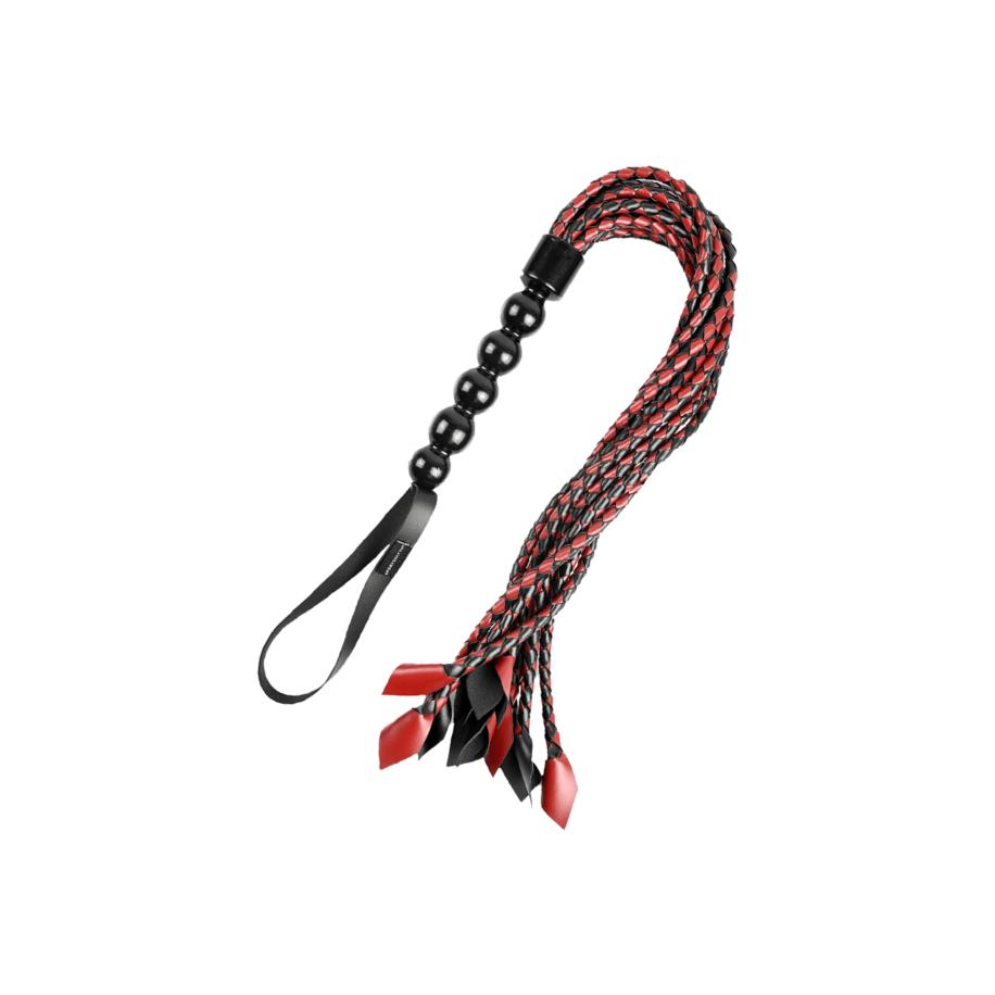 Sportsheets Saffron - Braided Flogger -