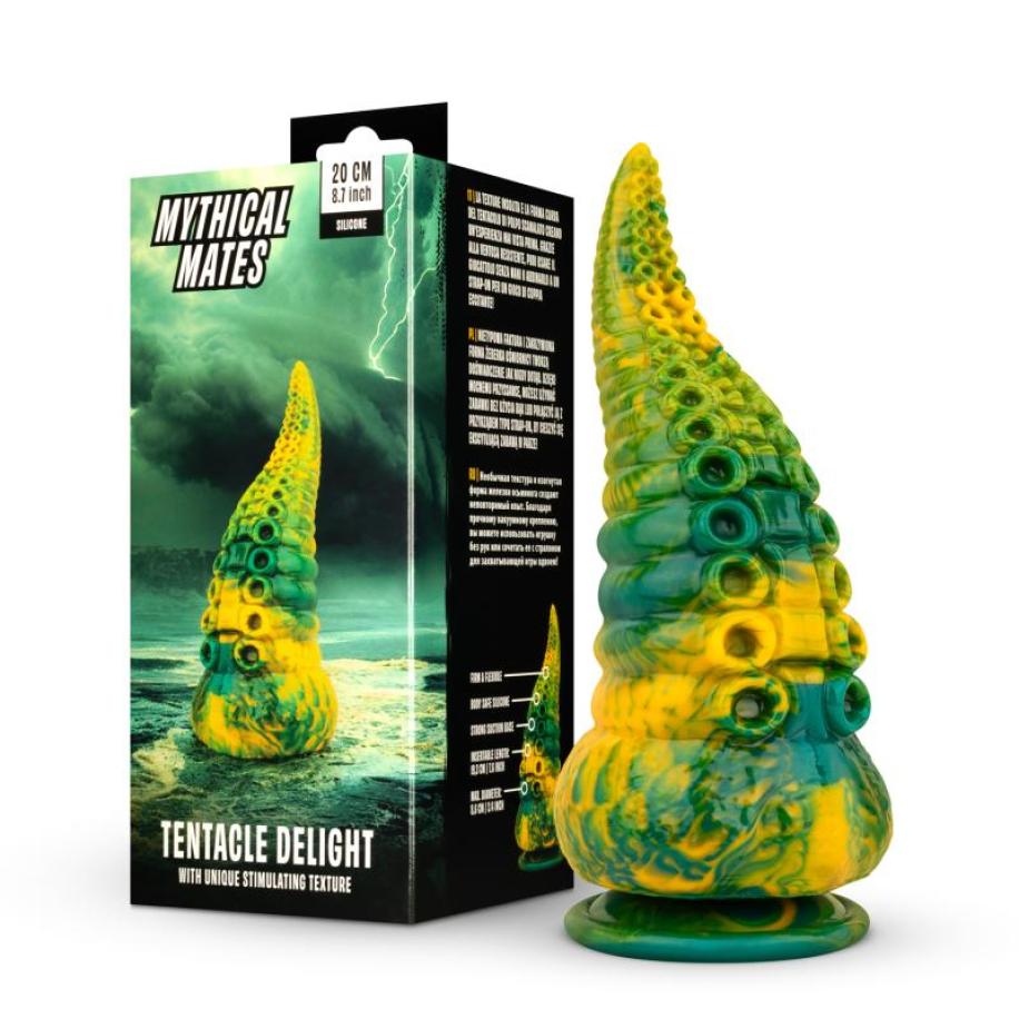 Mythical Mates - Tentacle Delight Groen & Geel Groen
