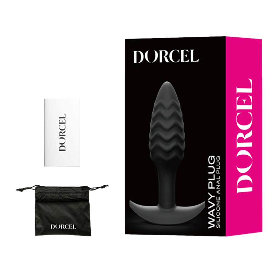 Dorcel Wavy Plug 10,6 cm -