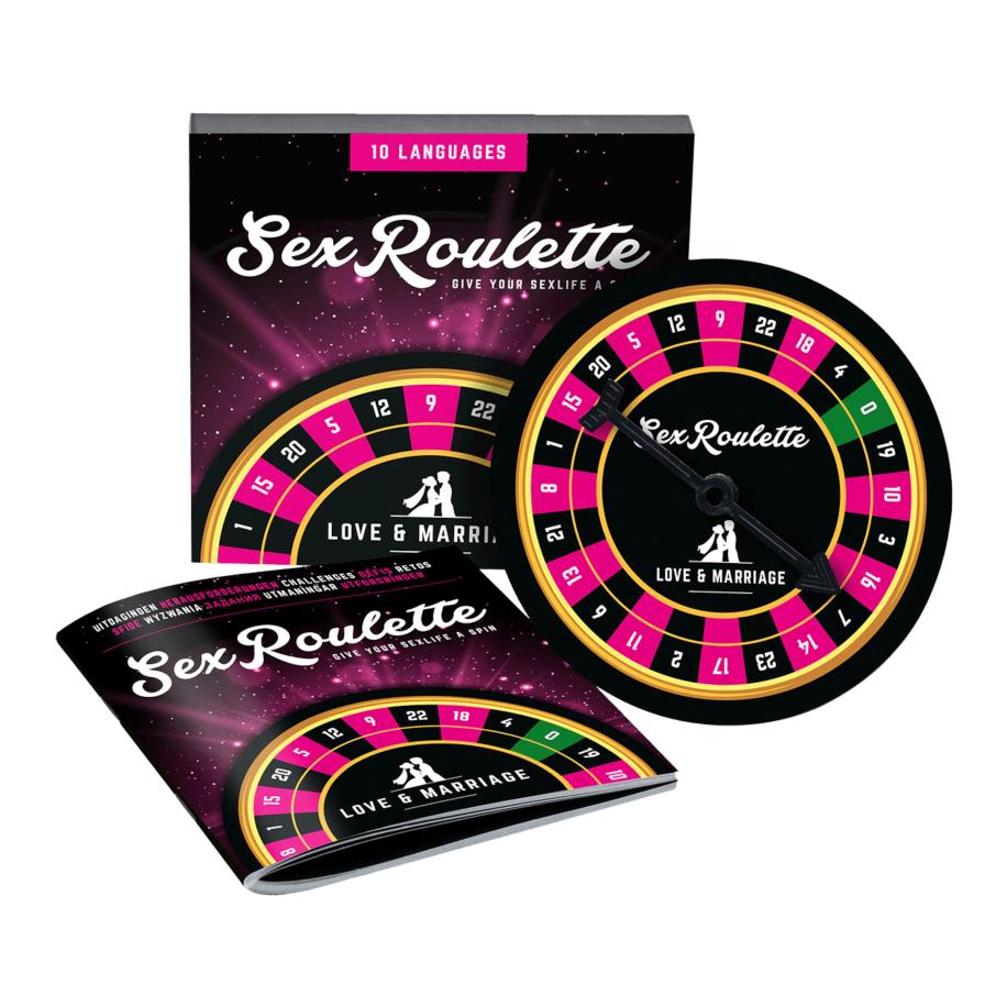 Tease & Please Sex Roulette - Love & Marriage -