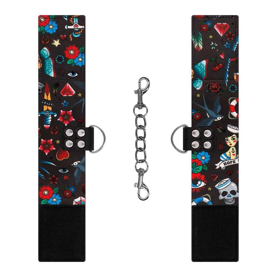 Ouch! Printed Hand Cuffs -