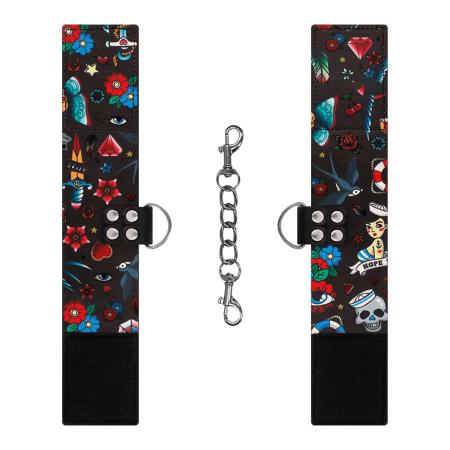 Ouch! Printed Hand Cuffs