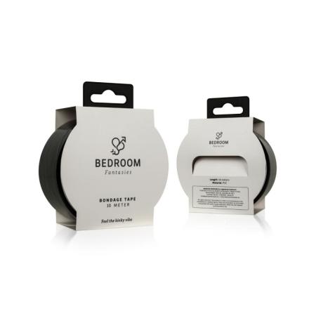 Bondage Tape 20m Zwart