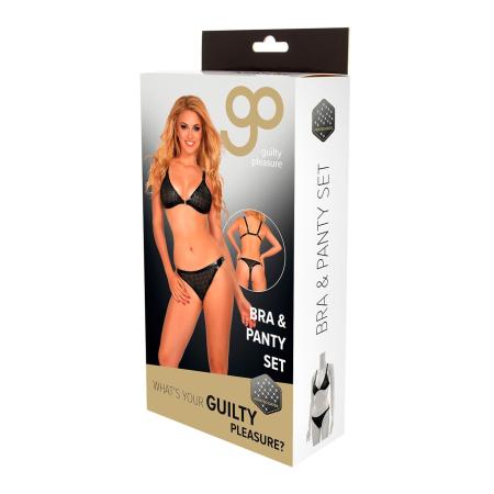 Guilty Pleasure Bra & Panty Set 2 delen