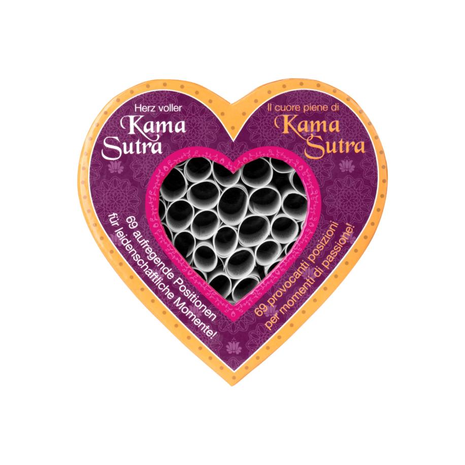Tease & Please Herz voll Kama Sutra -