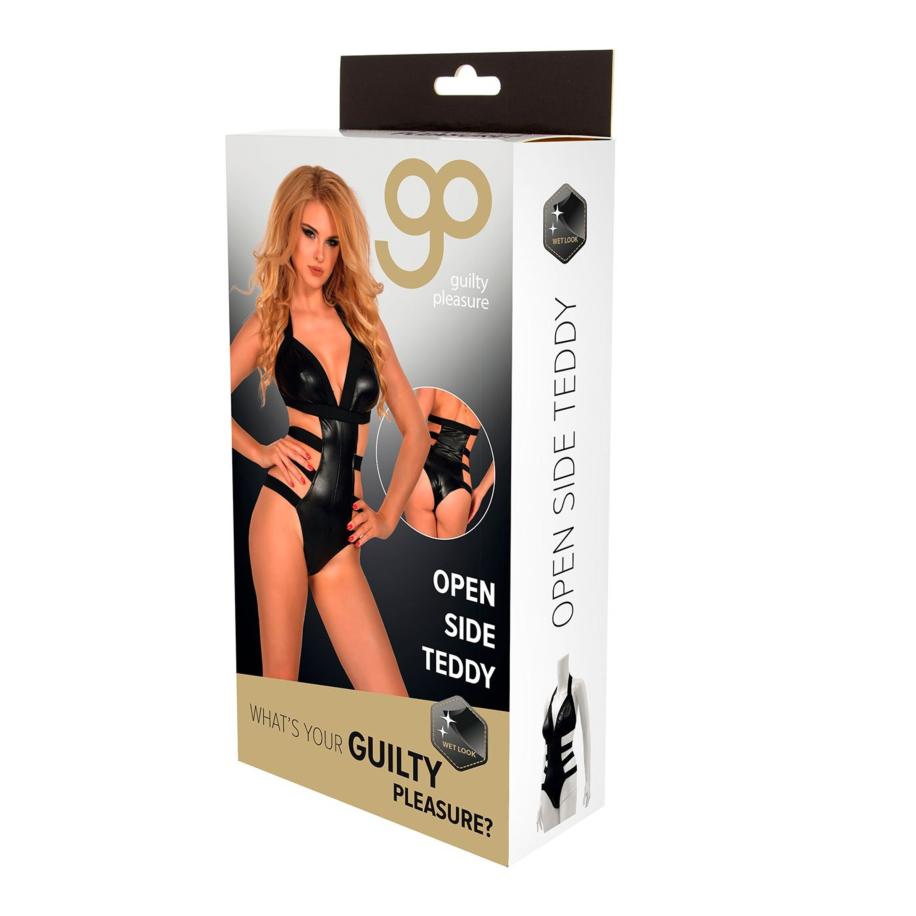 Guilty Pleasure Open Side Teddy -