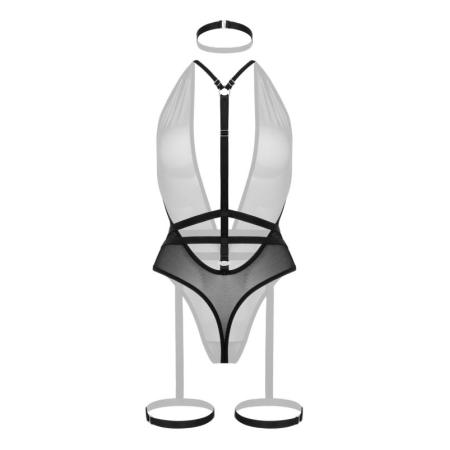 Open kruis Body Gwen - Zwart