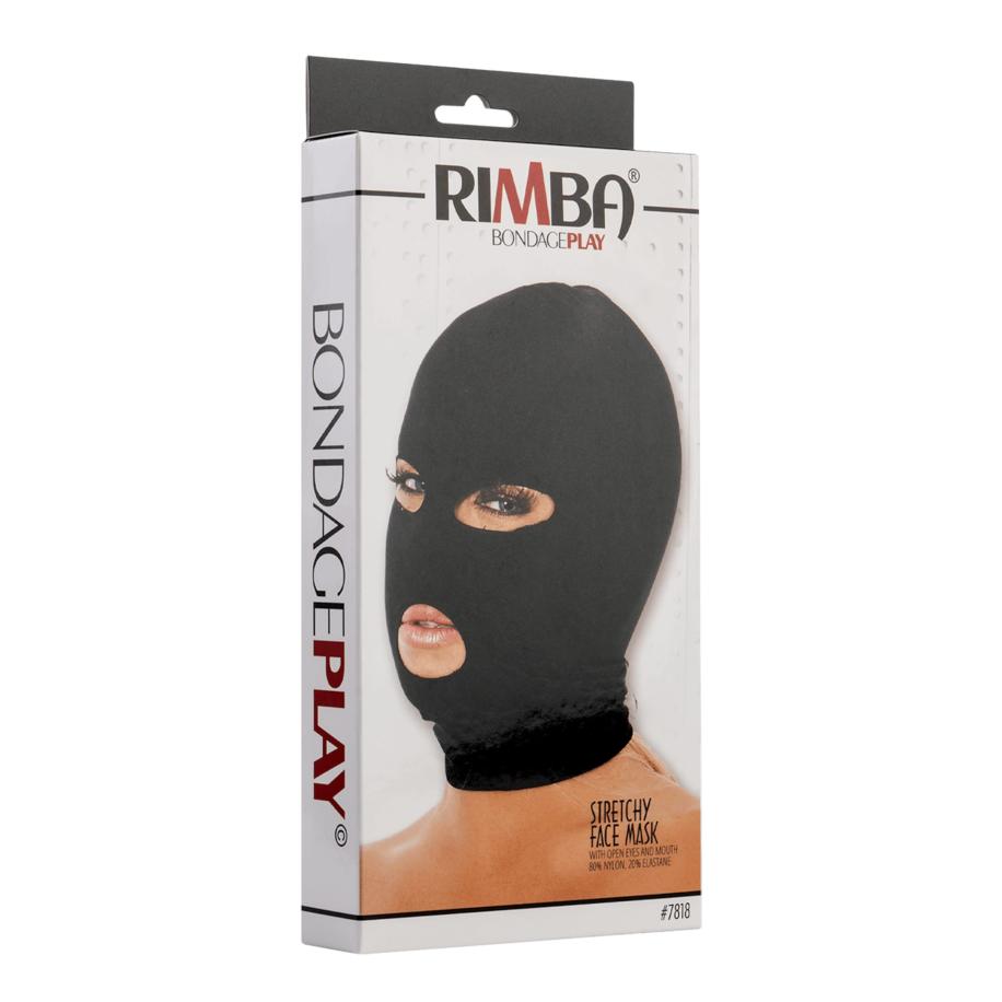 Rimba Masker met oog- en mondopening -